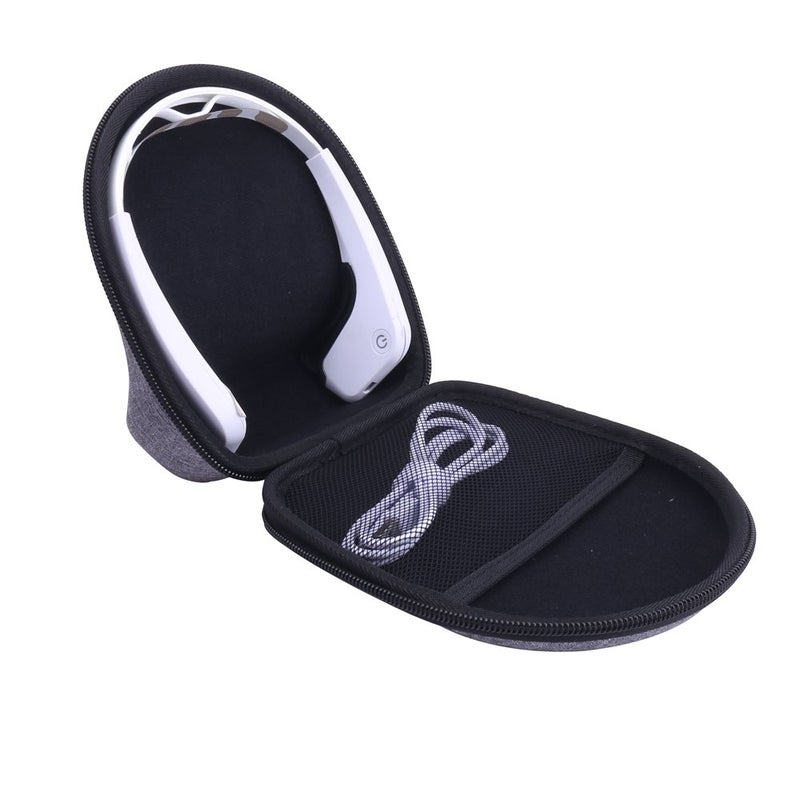 Aenllosi Storage Organizer Hard Case Replacement for Muse/Muse 2 The Brain Sensing Headband (Gray) - Image 2